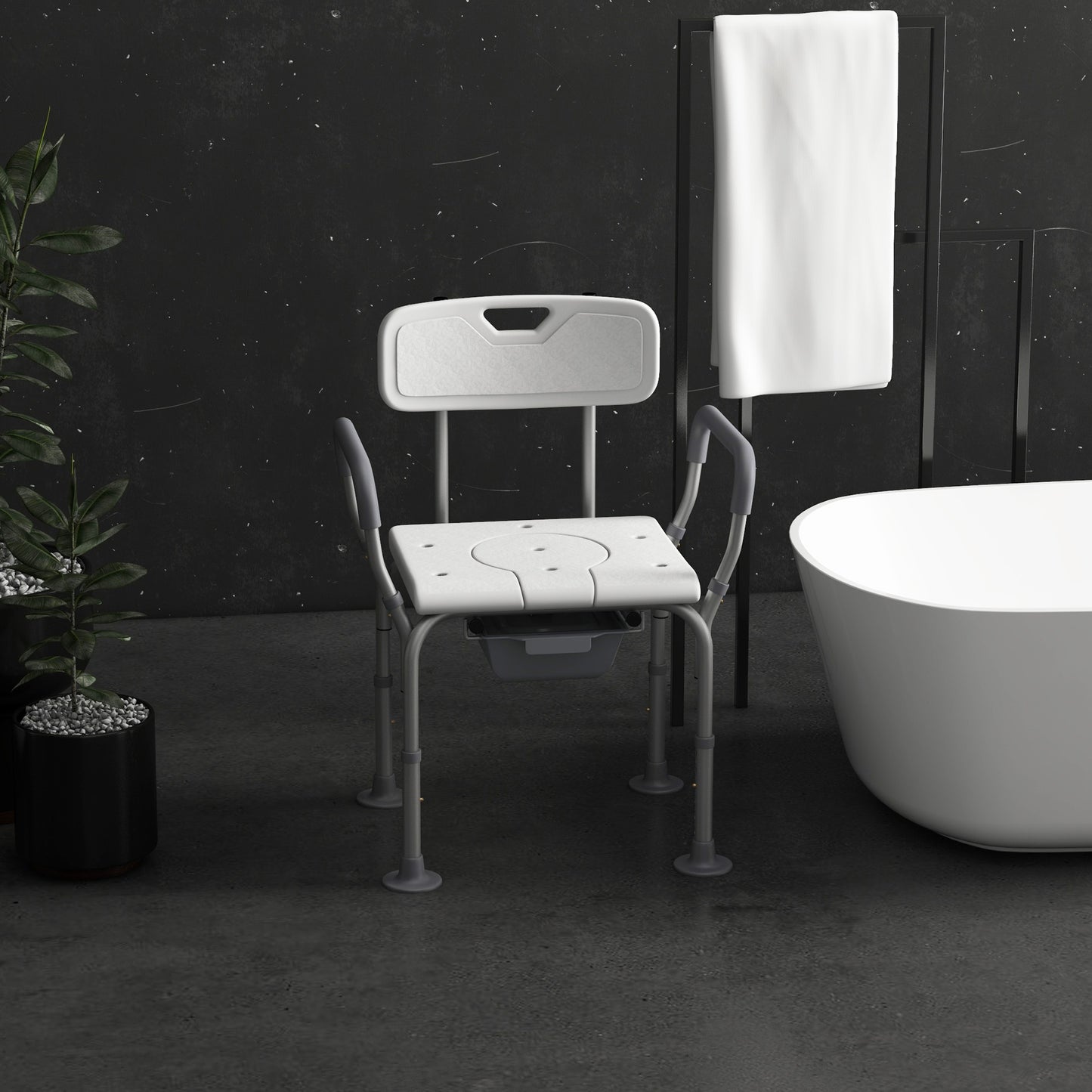 Accessibility Commode Wheelchair