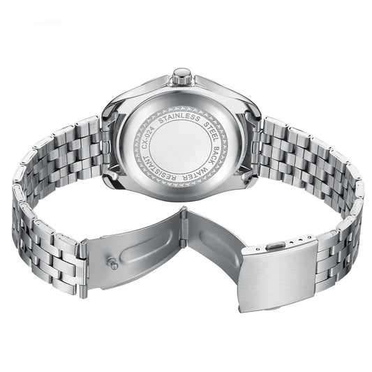 Stylish Business Mens Watch With Luminous Hands