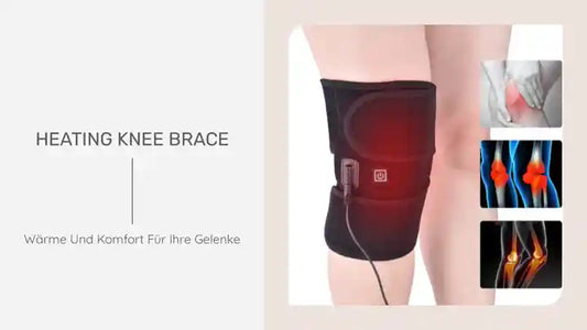 Heating Knee Brace by@Outfy