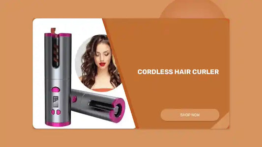 Cordless Hair Curler by@Outfy