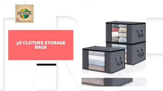 3x Clothes Storage Bags by@Outfy