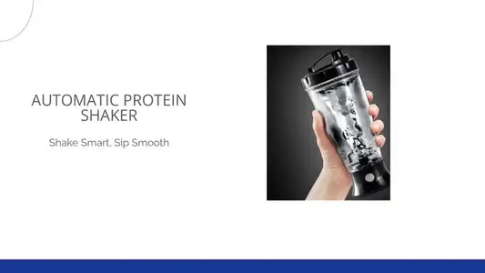 Automatic Protein Shaker by@Outfy