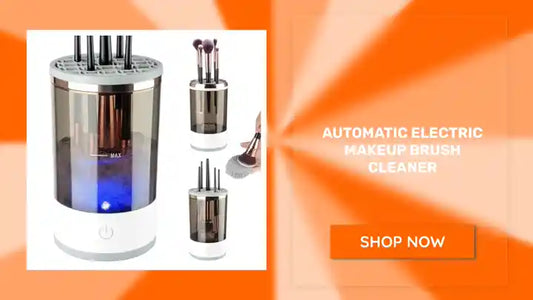 Automatic Electric Makeup Brush Cleaner by@Outfy