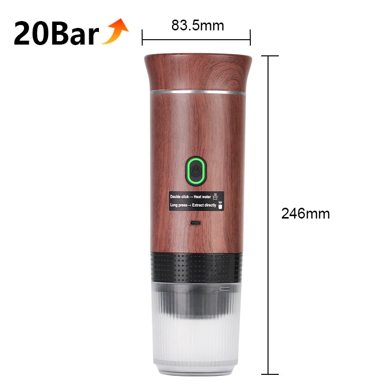 Portable Coffee Maker