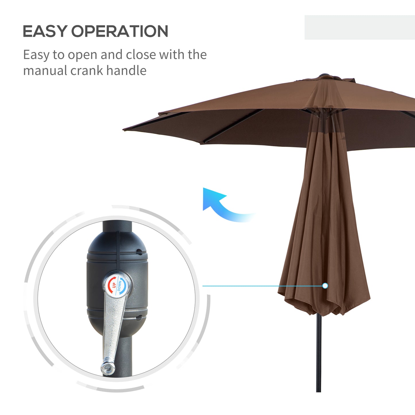 Wall Mounted Umbrella