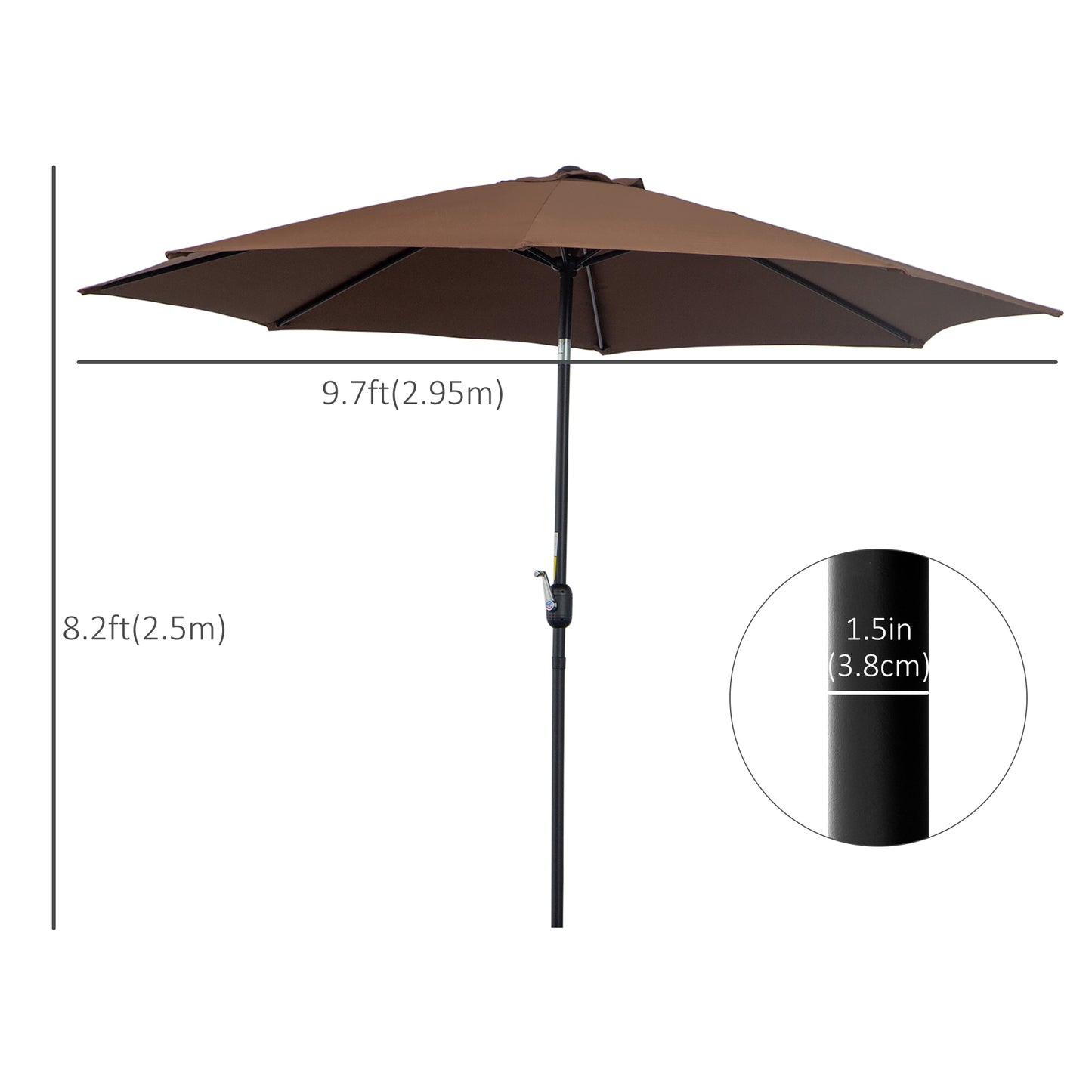 Wall Mounted Umbrella