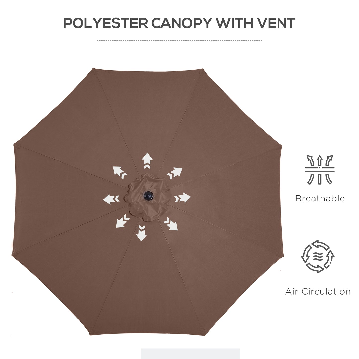 Wall Mounted Umbrella