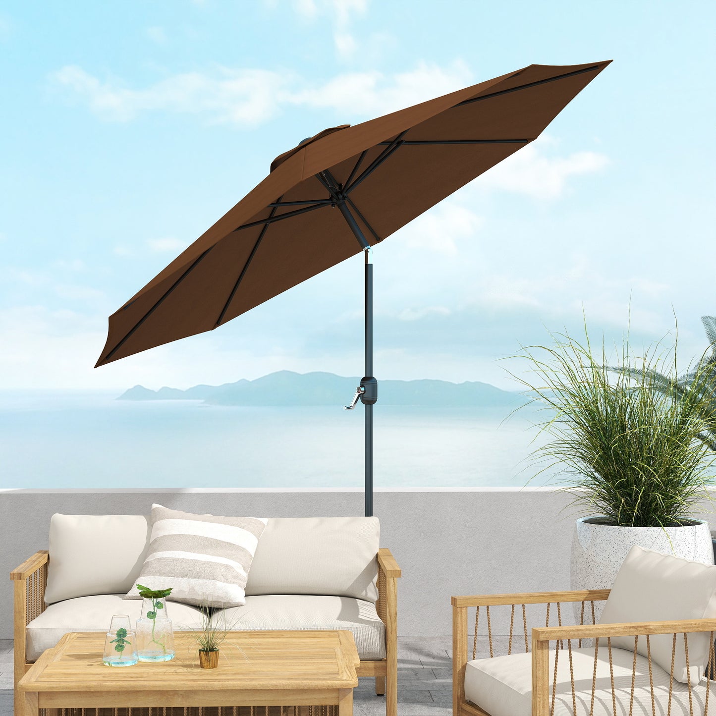 Wall Mounted Umbrella
