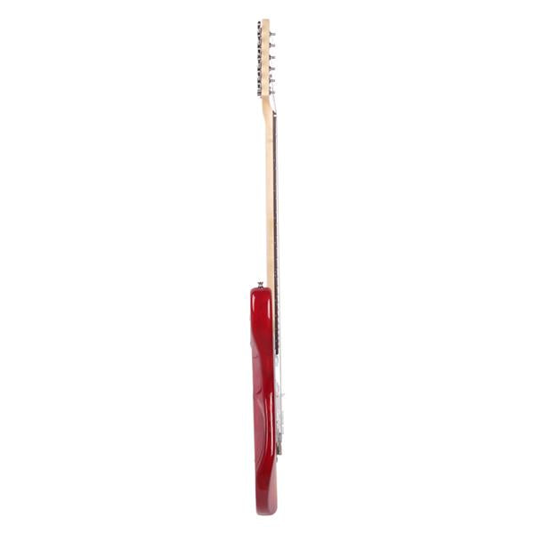 Sports Rosewood Fingerboard  Electric Guitar Sunset Red