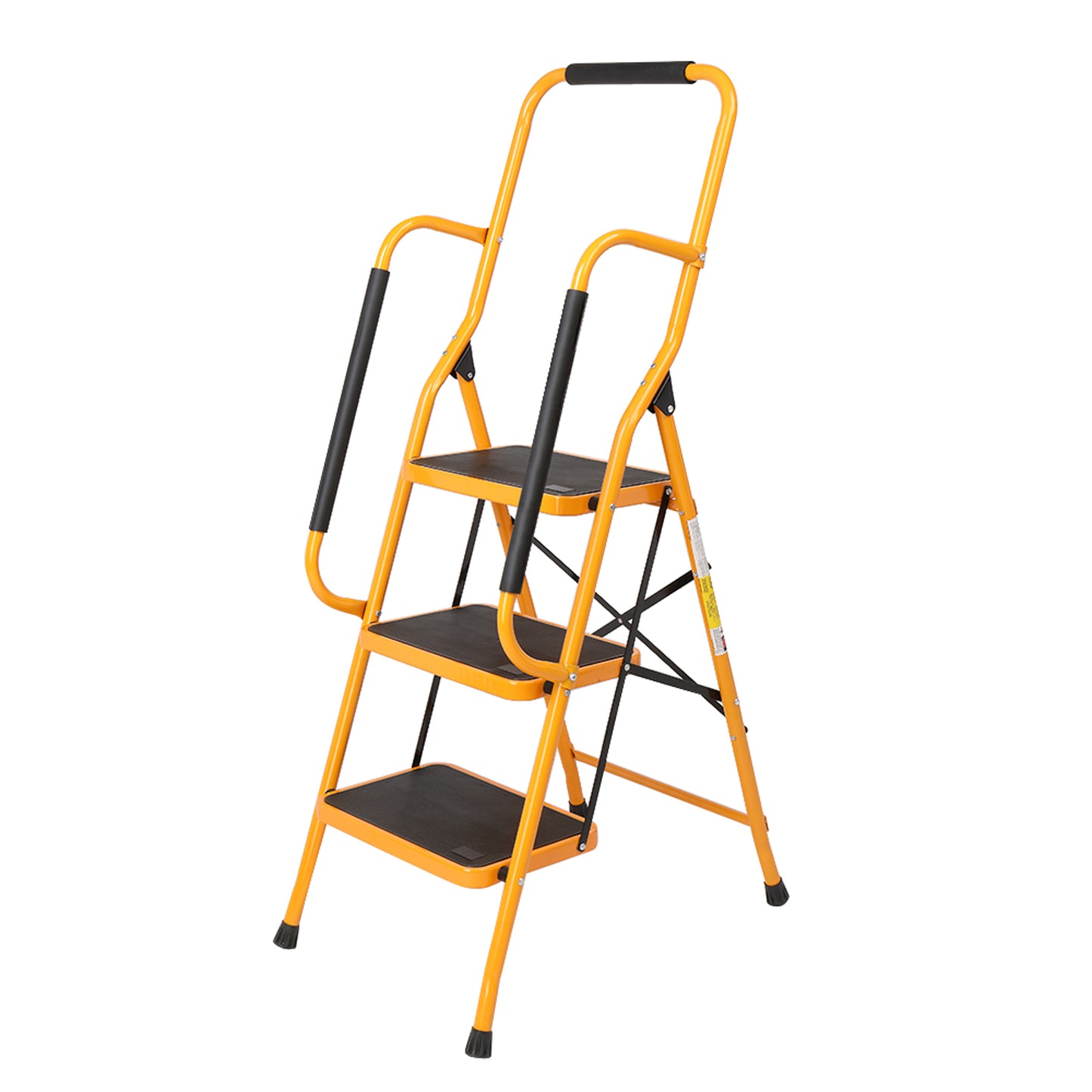 3 Step Ladder Portable Lightweight Step Stool