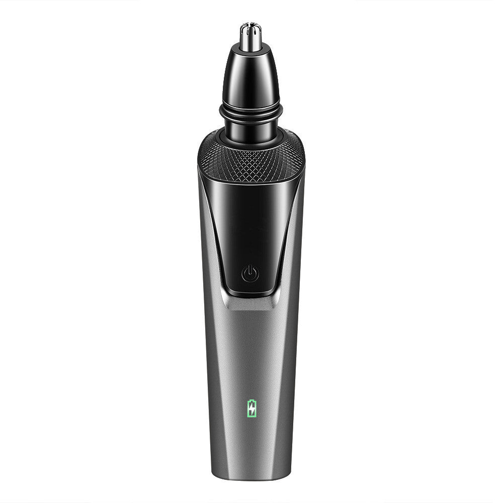 USB Rechargeable 3-In-1 Men's Professional Multi-function Cheek Beard Trimmer Men Nose Hair Cutting Barber Shaver Machine