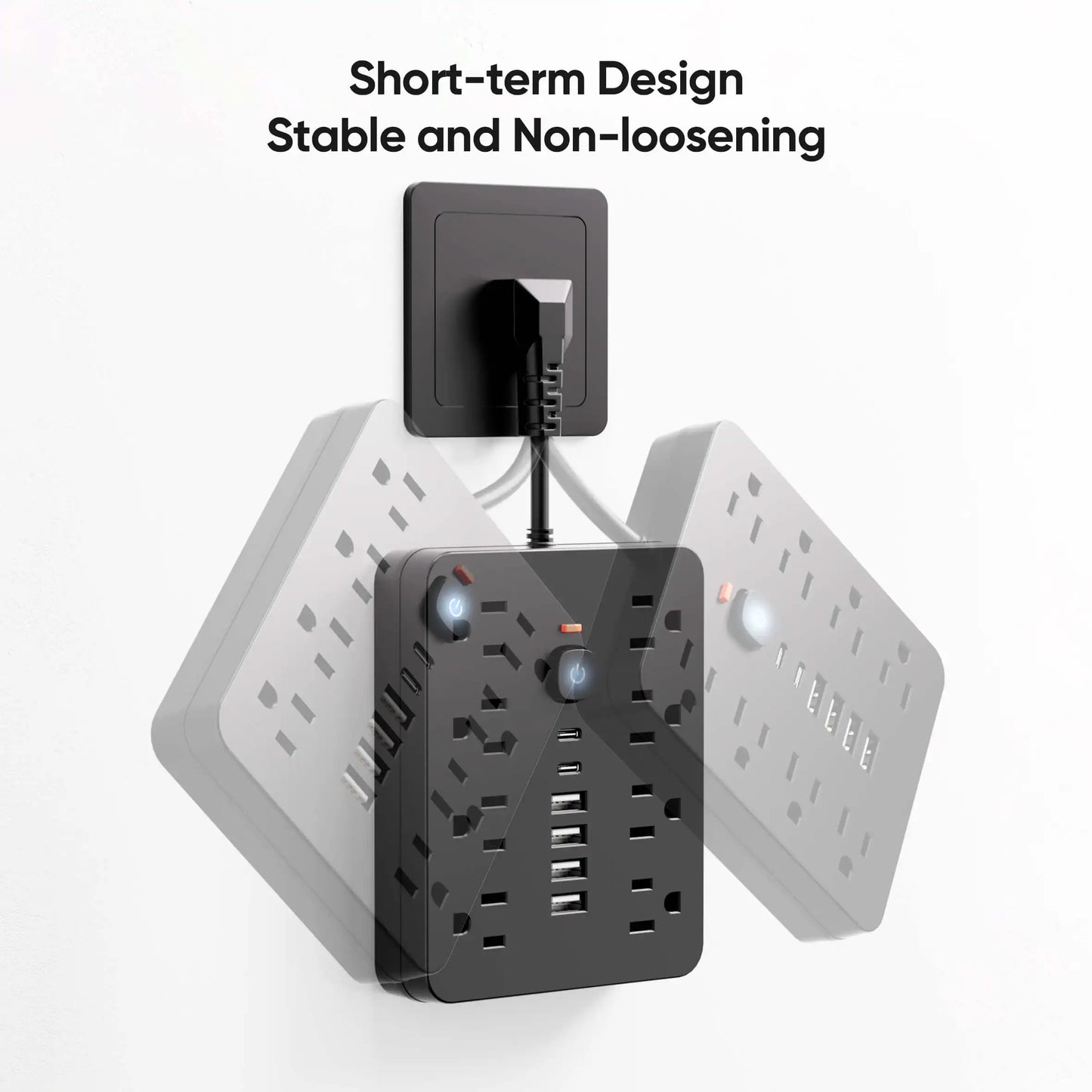 14-in-1 Multifunctional Power Strip