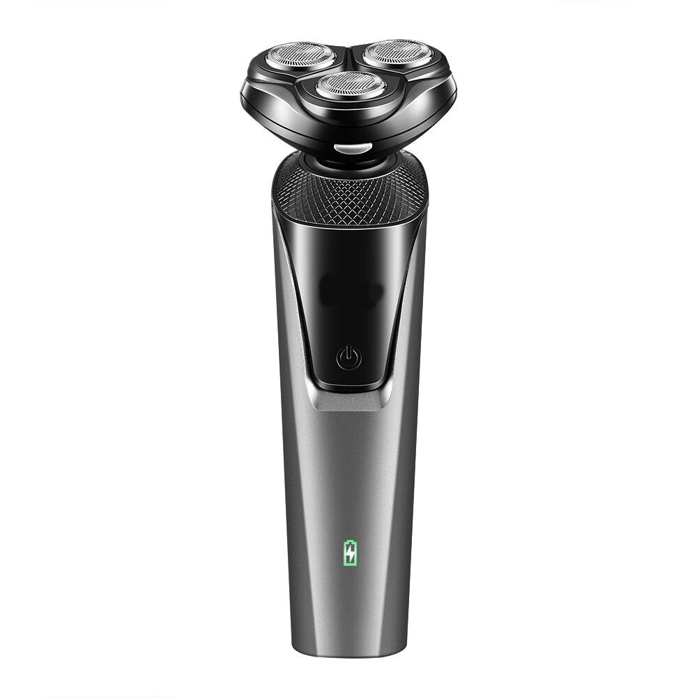 USB Rechargeable 3-In-1 Men's Professional Multi-function Cheek Beard Trimmer Men Nose Hair Cutting Barber Shaver Machine