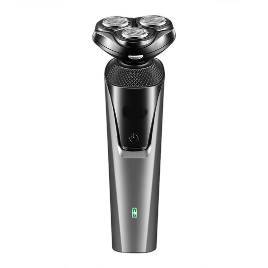 USB Rechargeable 3-In-1 Men's Professional Multi-function Cheek Beard Trimmer Men Nose Hair Cutting Barber Shaver Machine