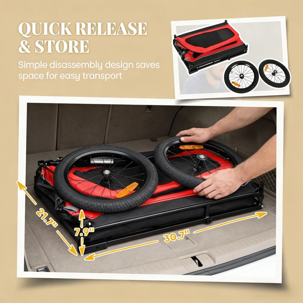 Pet Bike Trailer