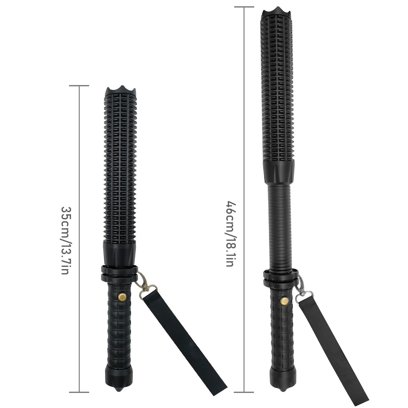 USB Rechargeable LED Flashlight Retractable Torch 3-Mode Zoomable Security Light Outdoor Flashlight Set(Platform policies vary; relevant qualifications are attached via link, please do not list products without required qualifications)