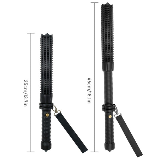 USB Rechargeable LED Flashlight Retractable Torch 3-Mode Zoomable Security Light Outdoor Flashlight Set(Platform policies vary; relevant qualifications are attached via link, please do not list products without required qualifications)