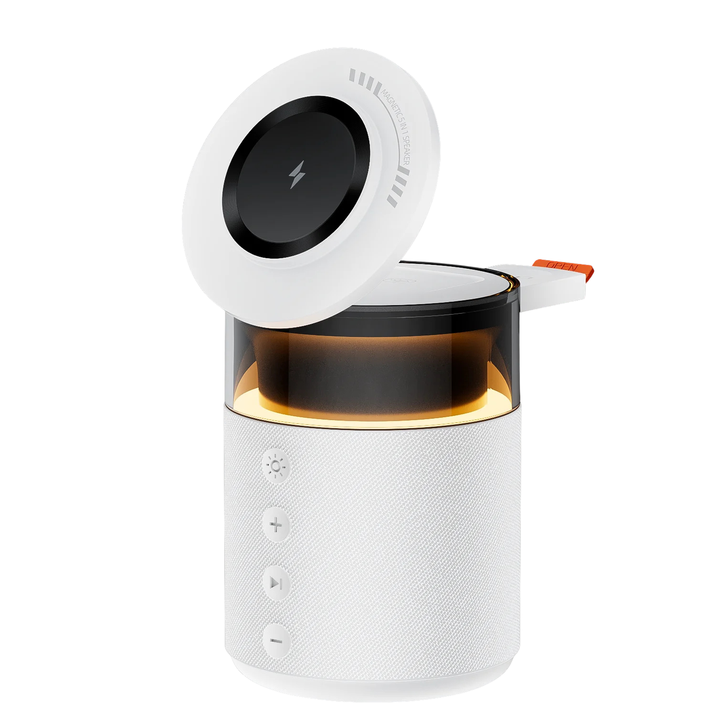 5-in-1 Magnetic Wireless Charging Station