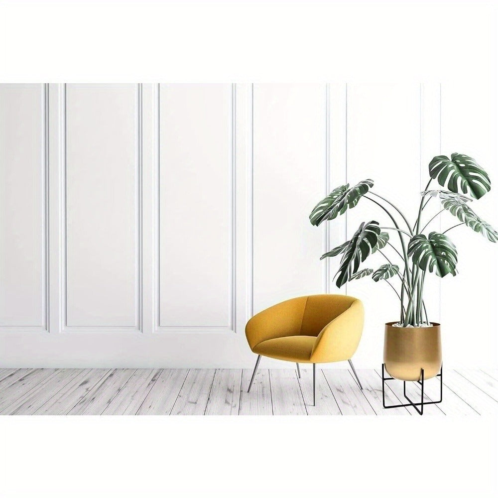 European Retro Bronze Floor Vase | Hand-Etched Texture - Luxurious Living Room Decor