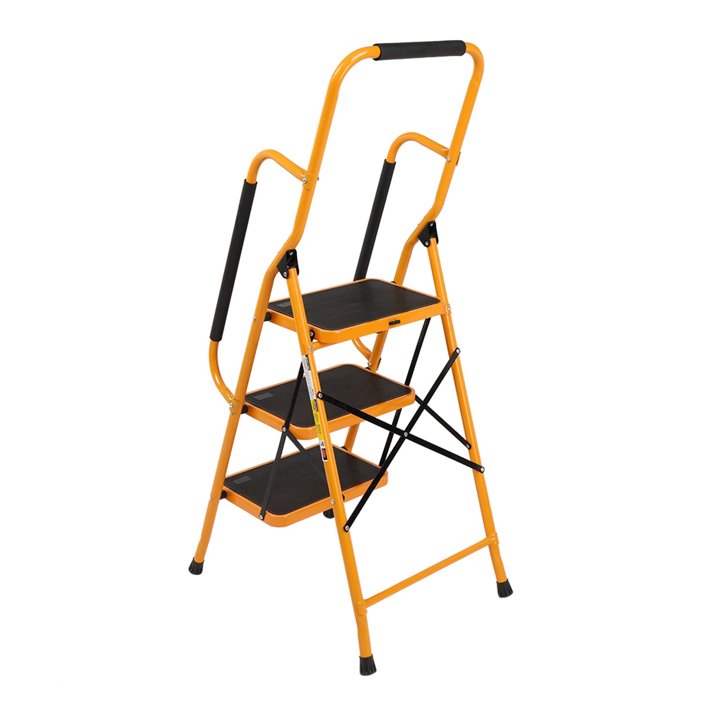 3 Step Ladder Portable Lightweight Step Stool