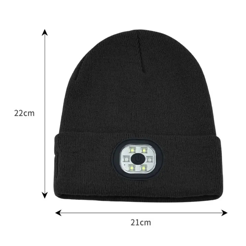 3-in-1 Function Bluetooth Beanie with Light