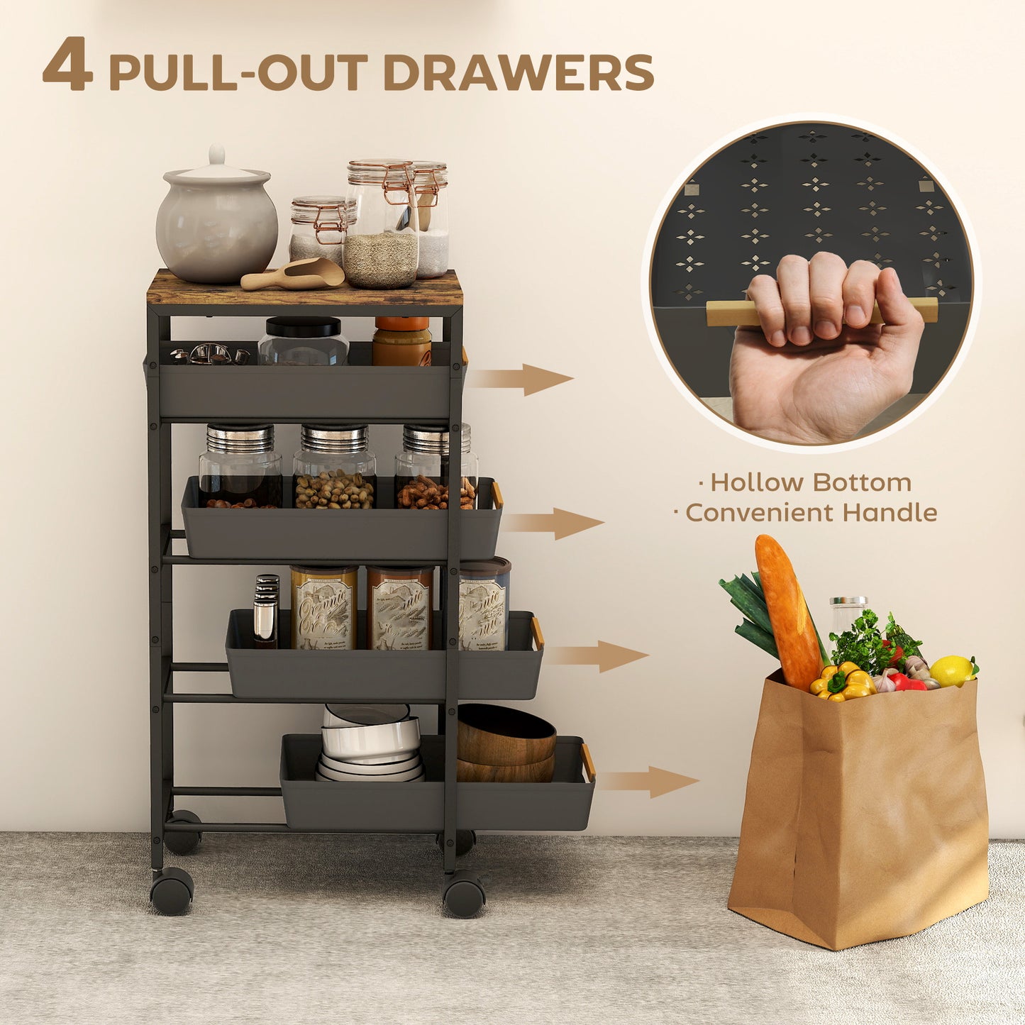 Storage Trolley