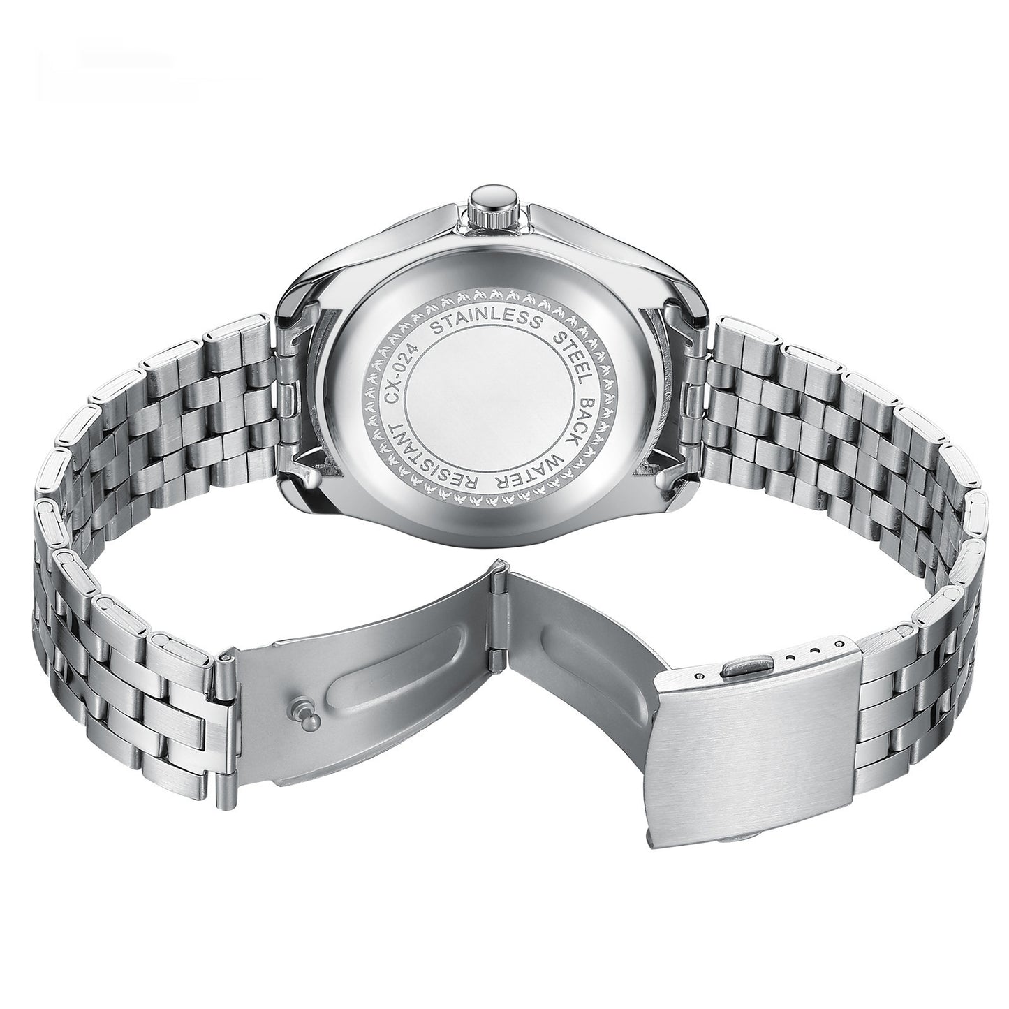 Stylish Business Mens Watch With Luminous Hands
