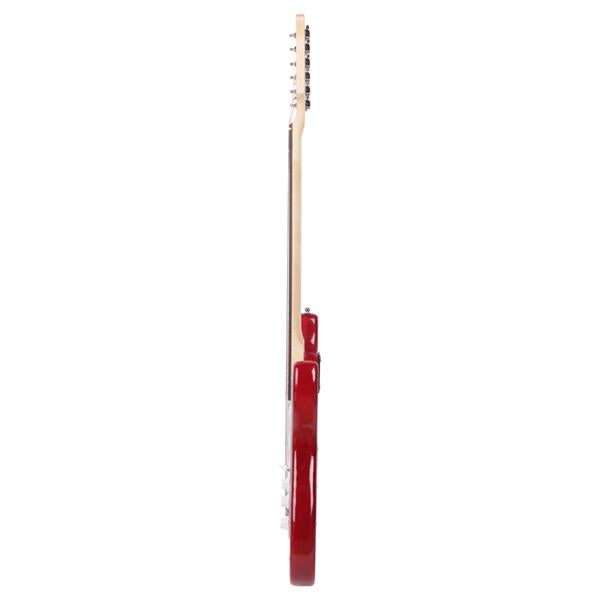 Sports Rosewood Fingerboard  Electric Guitar Sunset Red