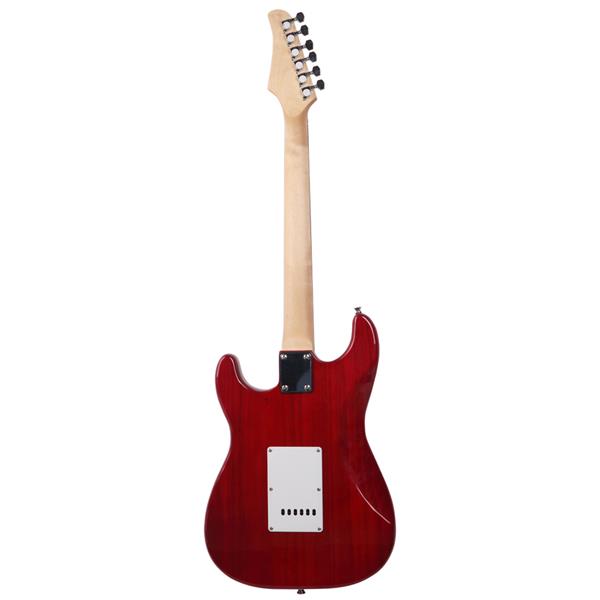 Sports Rosewood Fingerboard  Electric Guitar Sunset Red