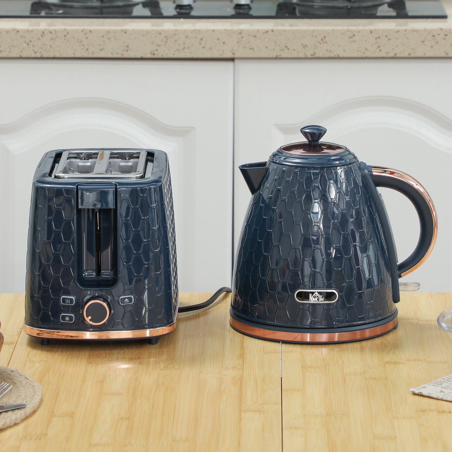 Kettle and Toaster Set