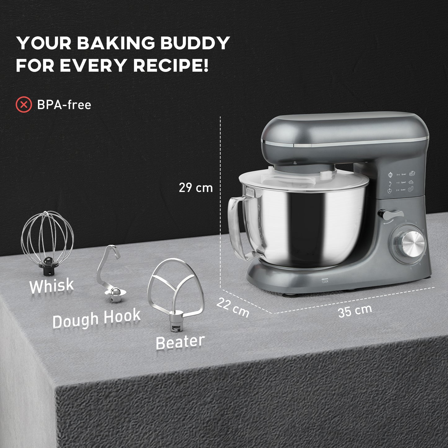 Kitchen Stand Mixer