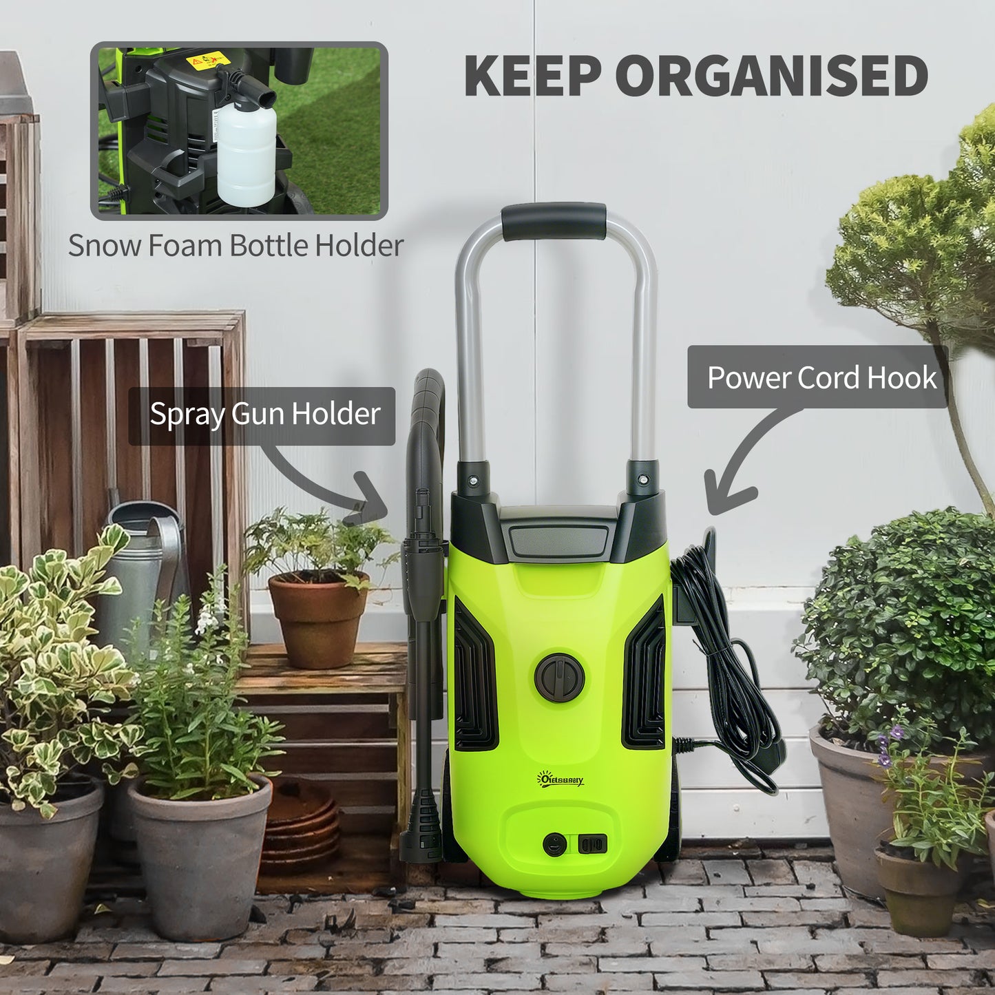 High Pressure Washer