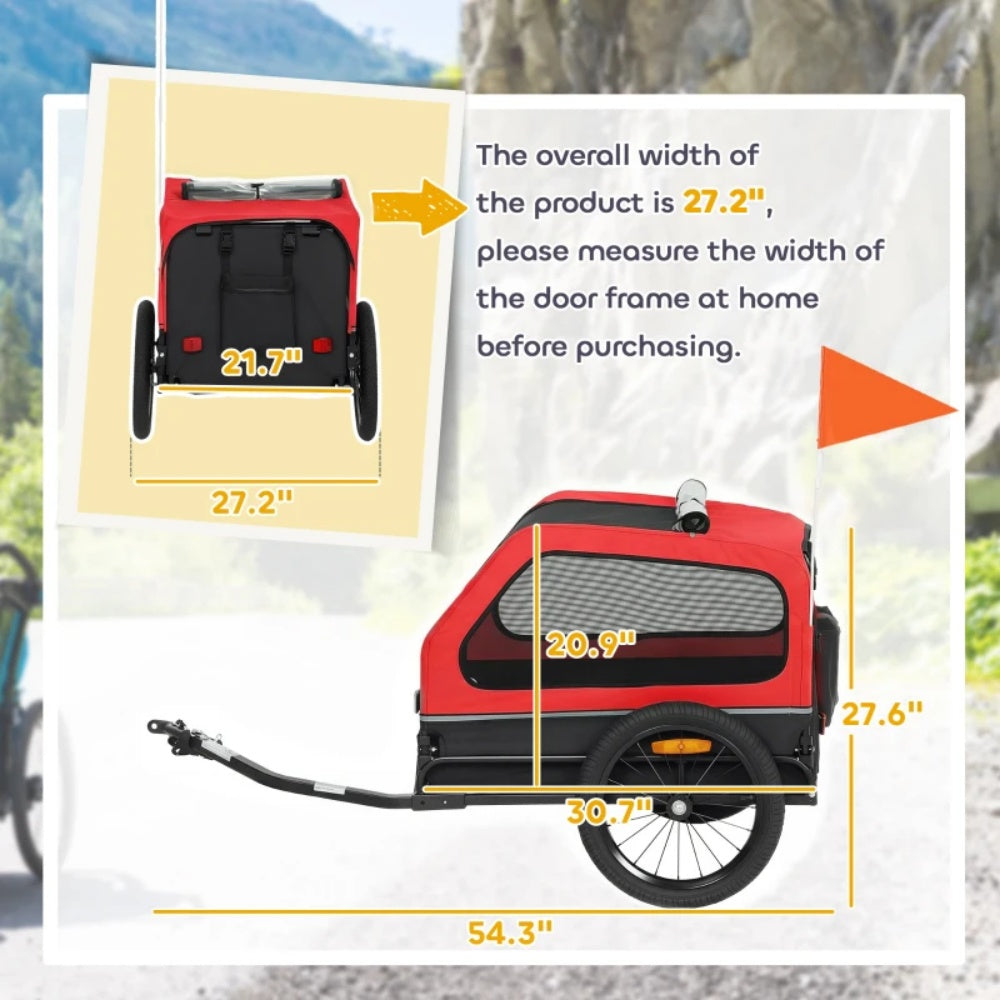 Pet Bike Trailer