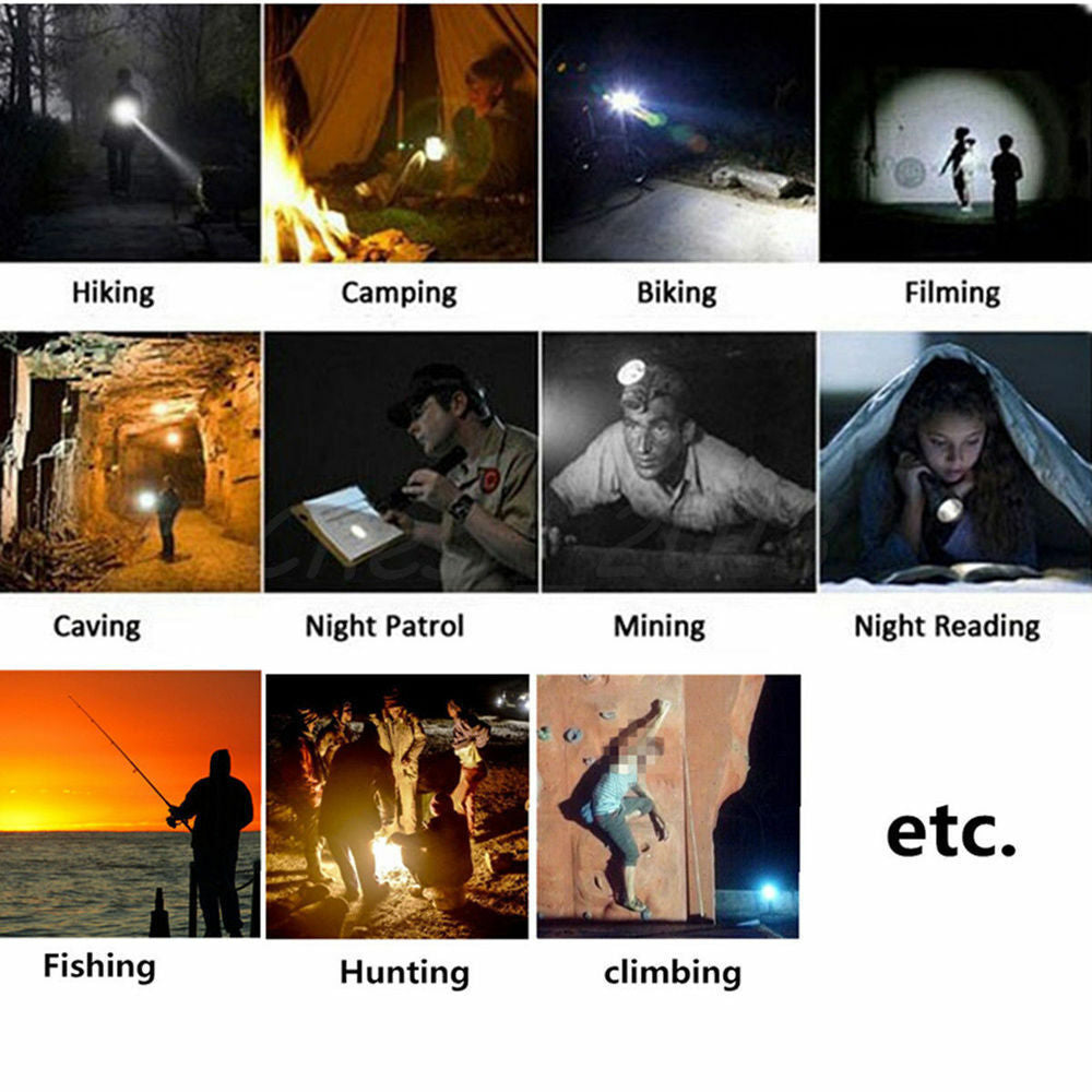 Rechargeable LED Flashlight Lamp 5-Modes Zoomable Hiking Camping Outdoor Torch +Battery+Charger（TK/TMEU for self-pickup）

Note : This product is available only in US marketplace