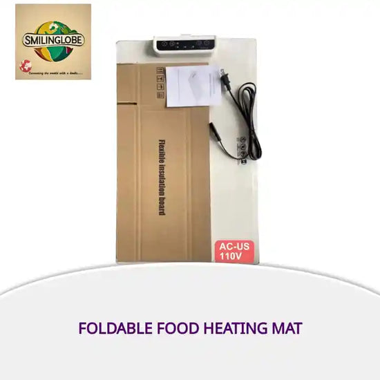 Foldable Food Heating Mat by@Outfy