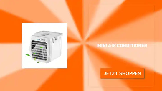 Mini Air Conditioner by@Outfy