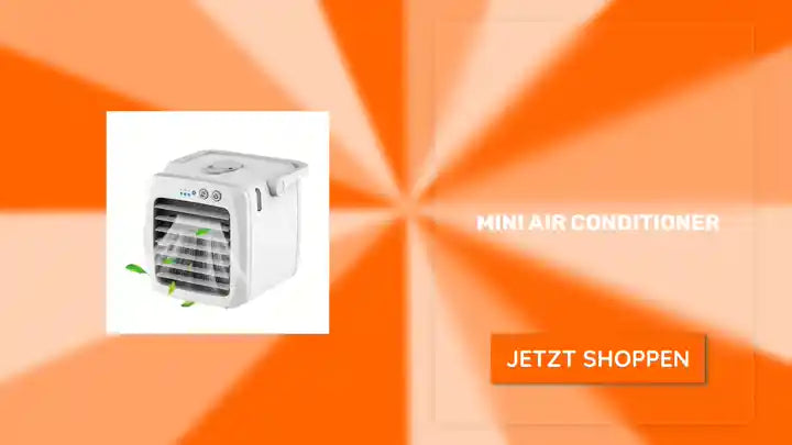 Mini Air Conditioner by@Outfy