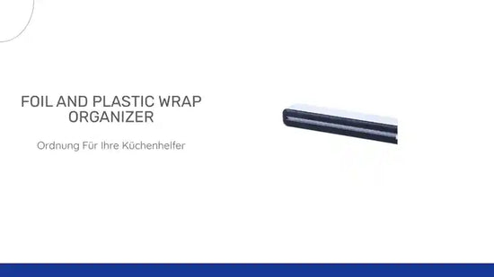 Foil and Plastic Wrap Organizer by@Outfy