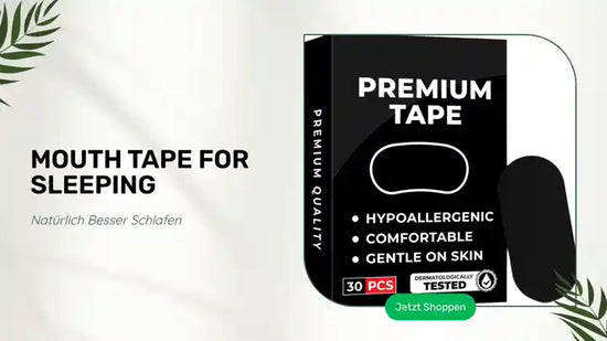 Mouth Tape for Sleeping by@Outfy