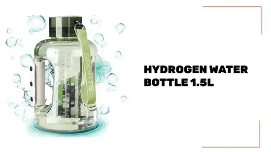 Hydrogen Water Bottle 1.5L by@Outfy