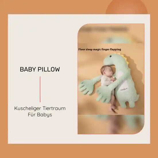 Baby Pillow by@Outfy
