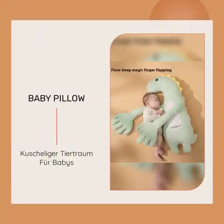 Baby Pillow by@Outfy