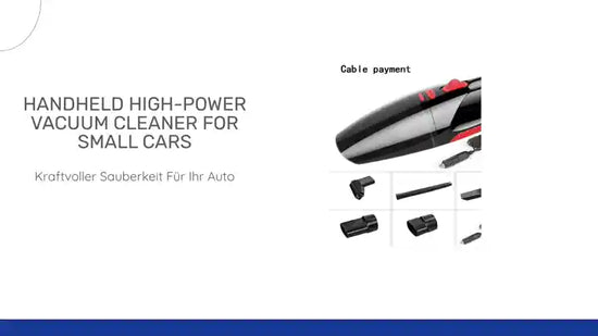 Handheld High-Power Vacuum Cleaner For Small Cars by@Outfy