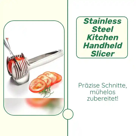 Stainless Steel Kitchen Handheld Slicer by@Outfy