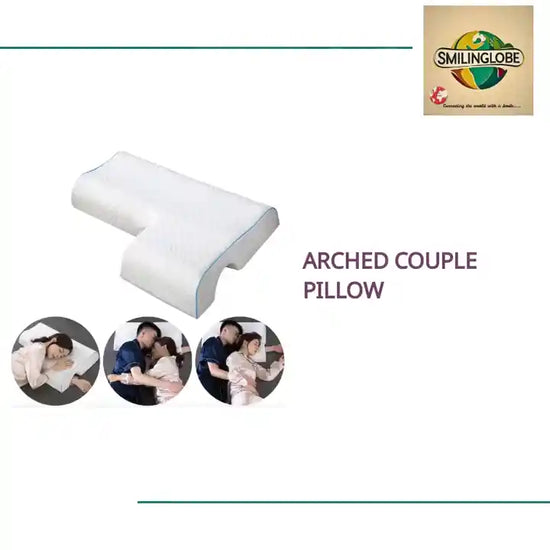Arched Couple Pillow by@Outfy
