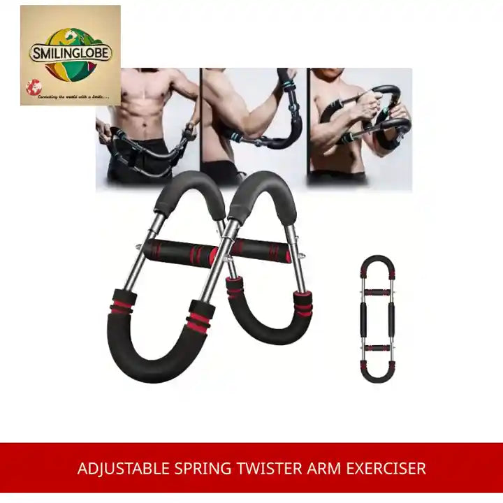 Adjustable Spring Twister Arm Exerciser by@Outfy