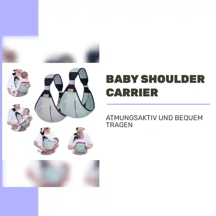Baby Shoulder Carrier by@Outfy