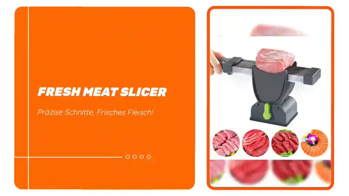 Fresh Meat Slicer by@Outfy