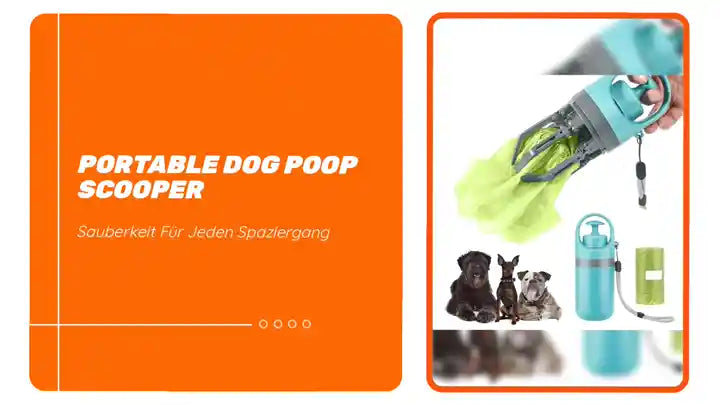 Portable Dog Poop Scooper by@Outfy