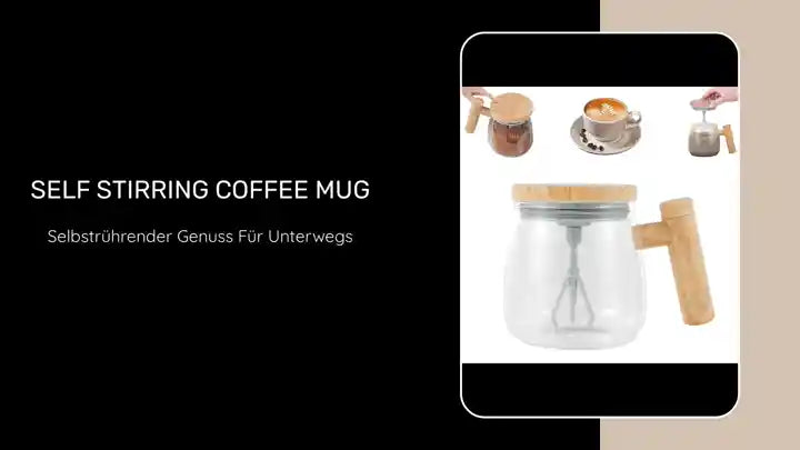 Self Stirring Coffee Mug by@Outfy